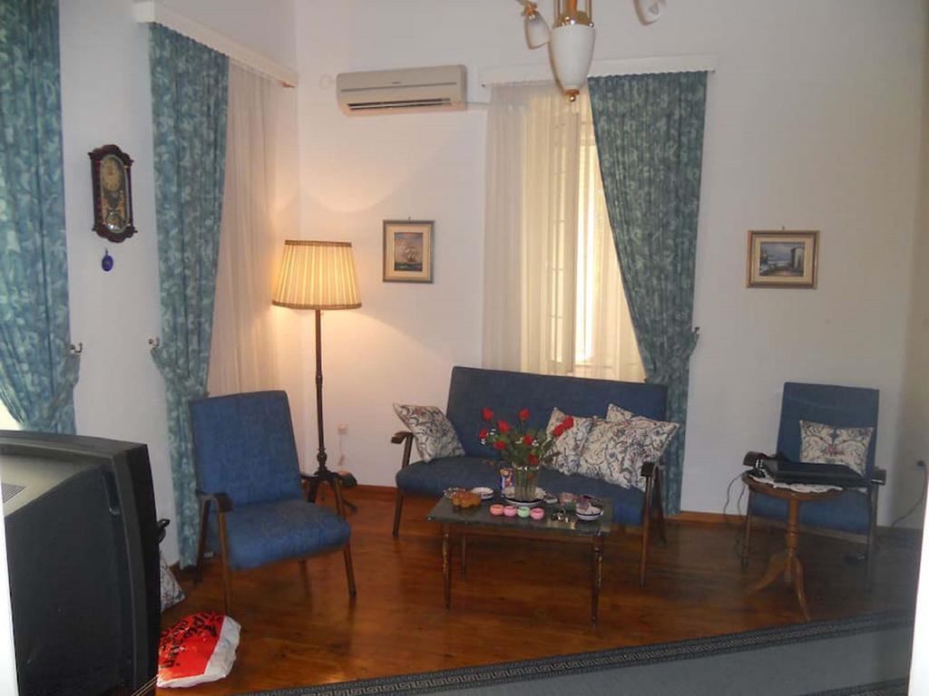 Aegean Sea View Villa บาทซี ภายนอก รูปภาพ