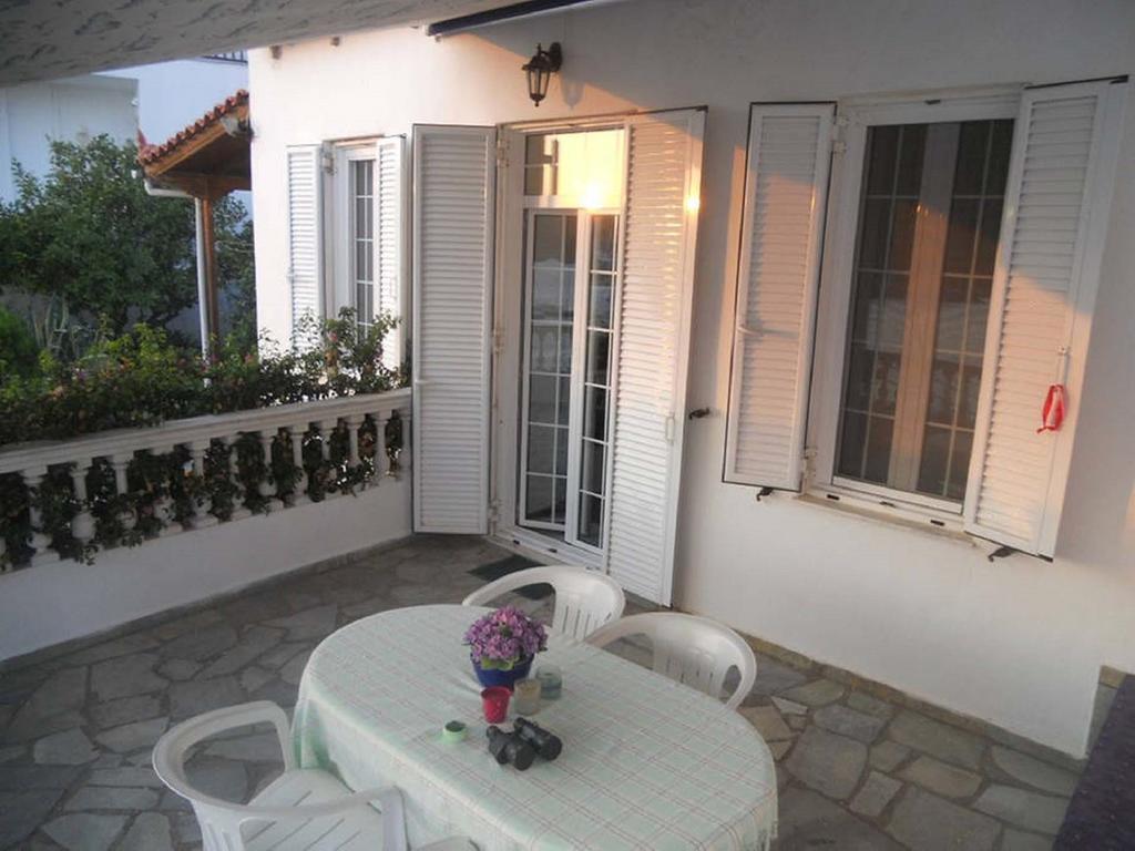 Aegean Sea View Villa บาทซี ภายนอก รูปภาพ