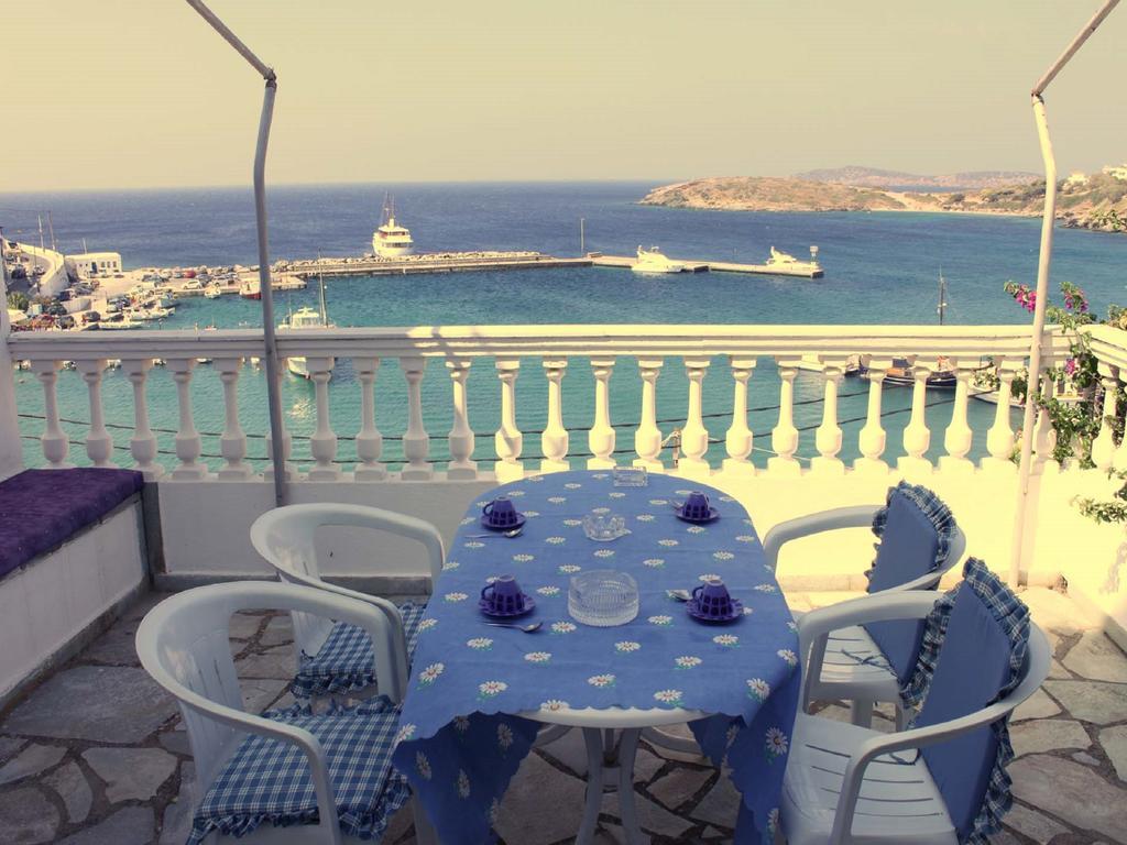 Aegean Sea View Villa บาทซี ภายนอก รูปภาพ