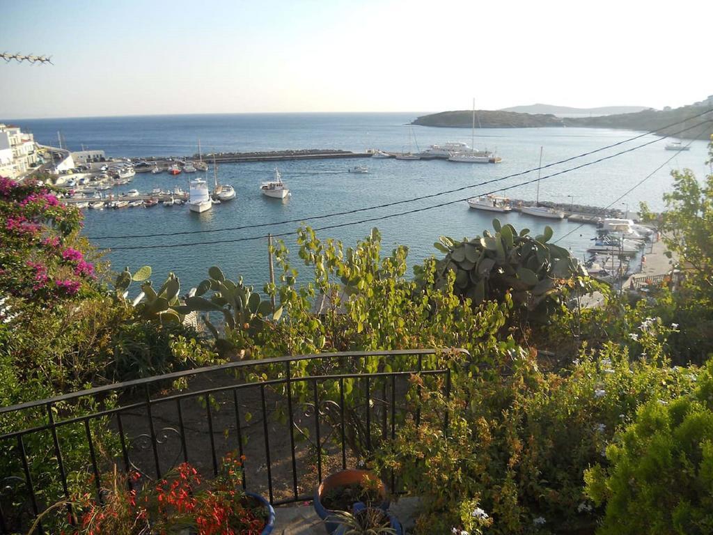 Aegean Sea View Villa บาทซี ภายนอก รูปภาพ
