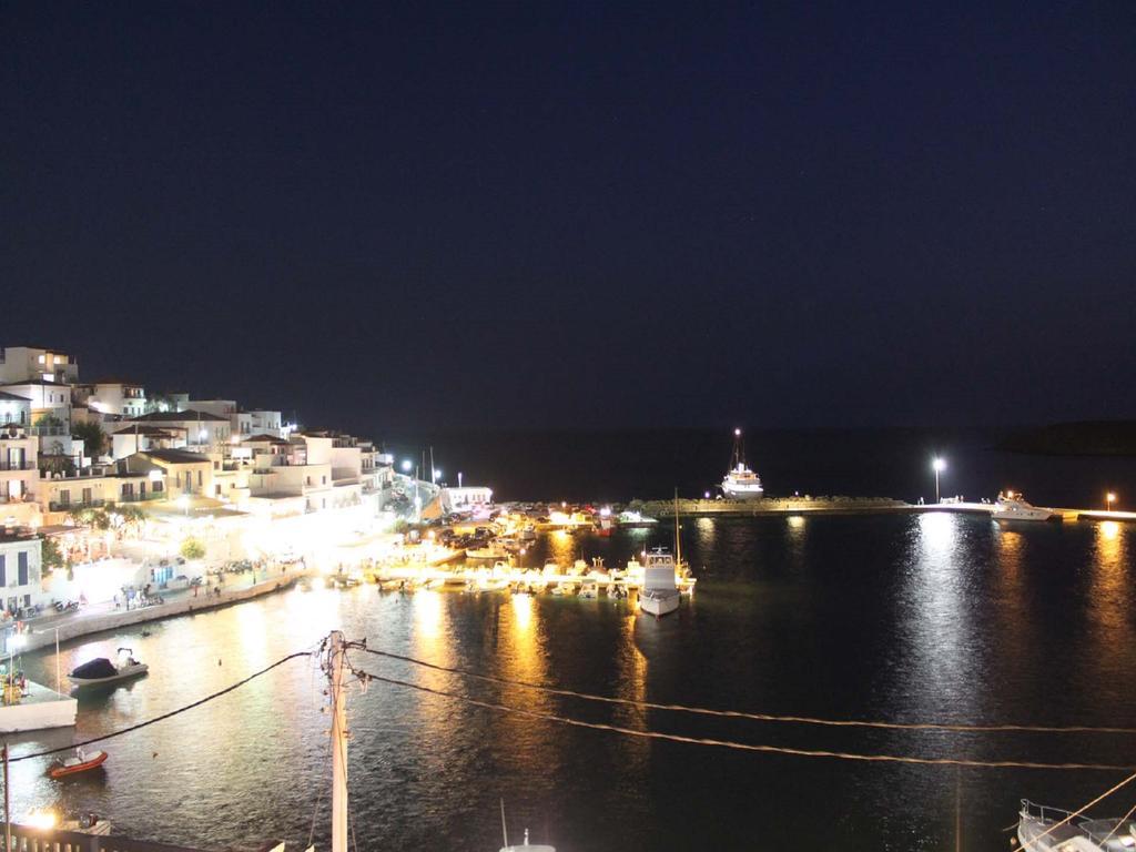 Aegean Sea View Villa บาทซี ภายนอก รูปภาพ