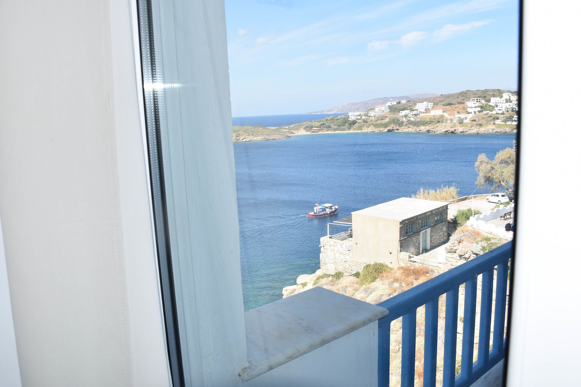 Aegean Sea View Villa บาทซี ภายนอก รูปภาพ
